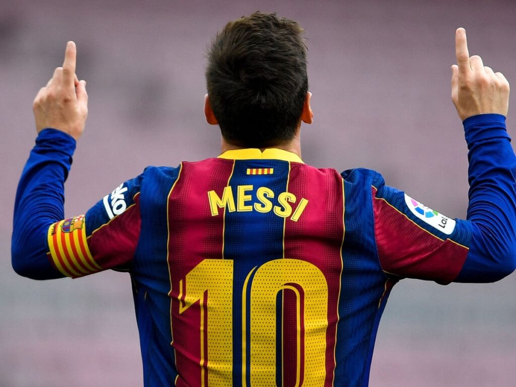Lionel Messi afite uduhigo twinshi