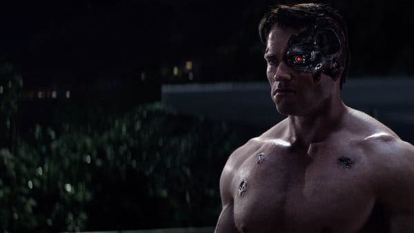 Schwarzenegger muri Terminator