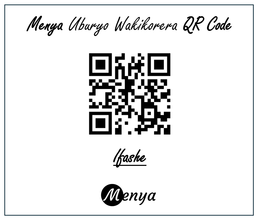 Menya uburyo wakikorera QR Code yawe.